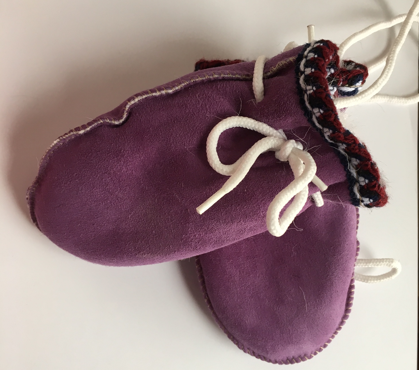 Manopla  BB con banda y lazo