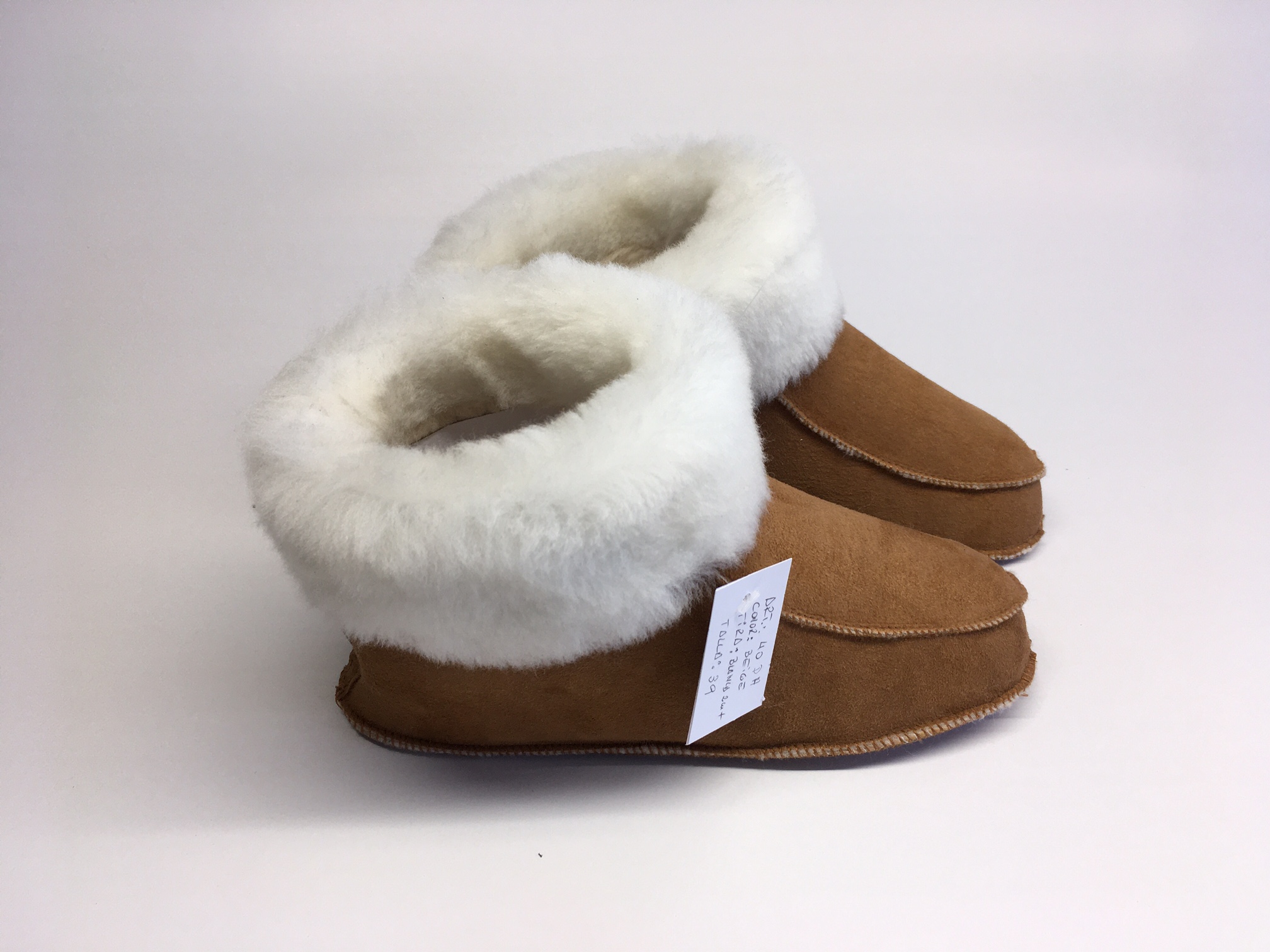 40DH tira blanca extra alta con refuerzo atras