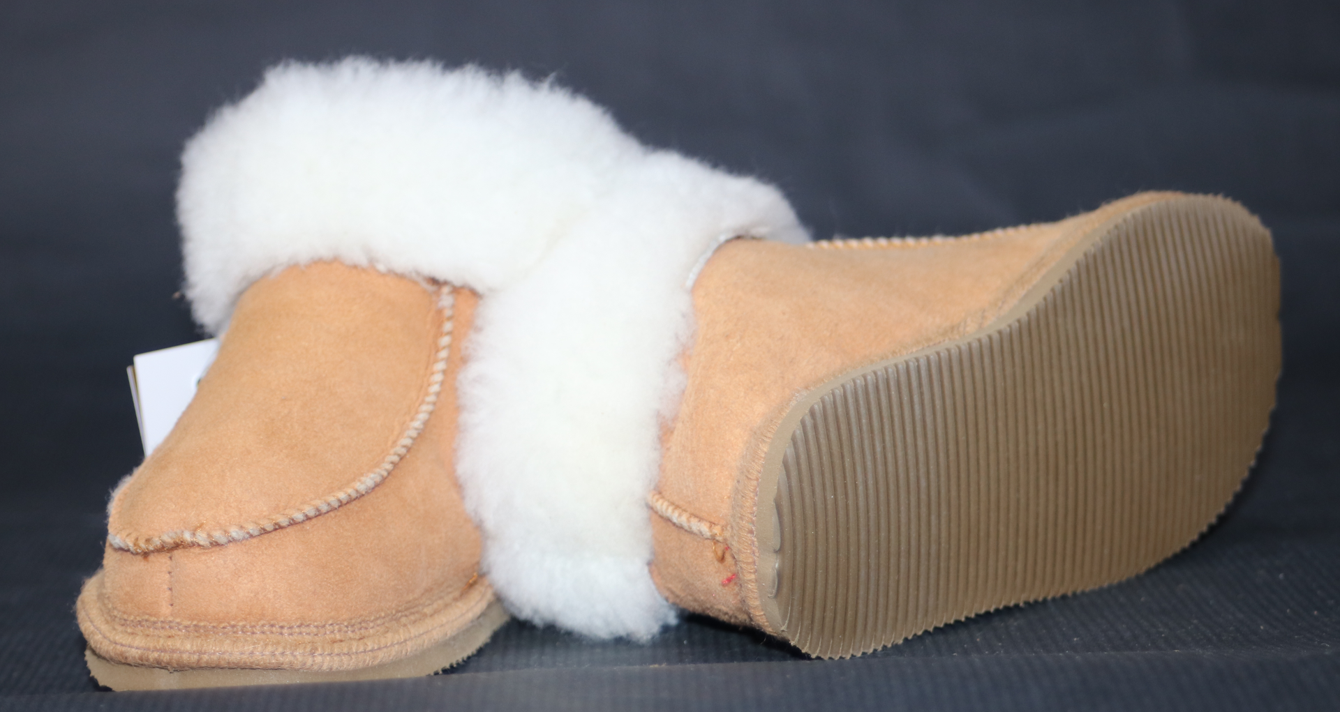 Zapatilla BB de cordero suela Microporoso