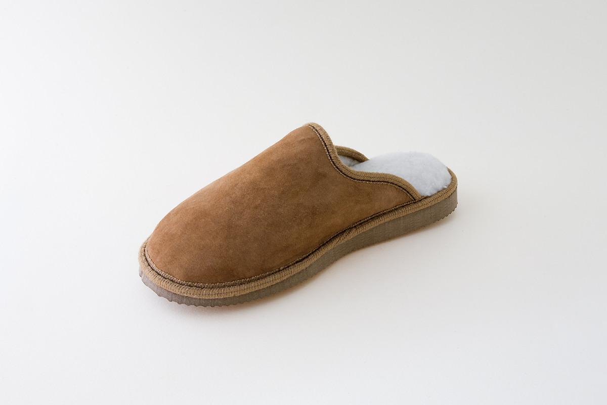 Zapatilla Piel Cordero