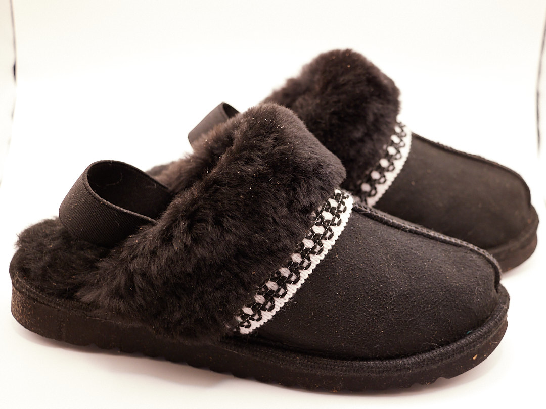 Zapatilla Tira vuelta y goma