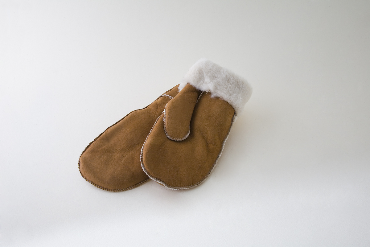 Manopla cosida a maquina NIÑO (2-3-4)