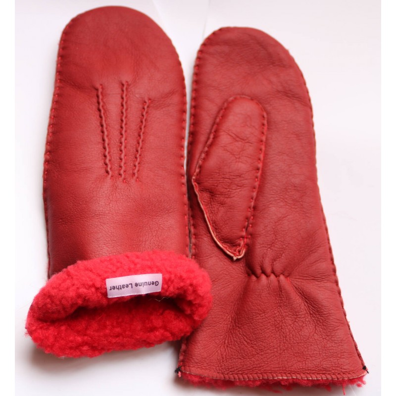 Manopla Merinillo Rojo