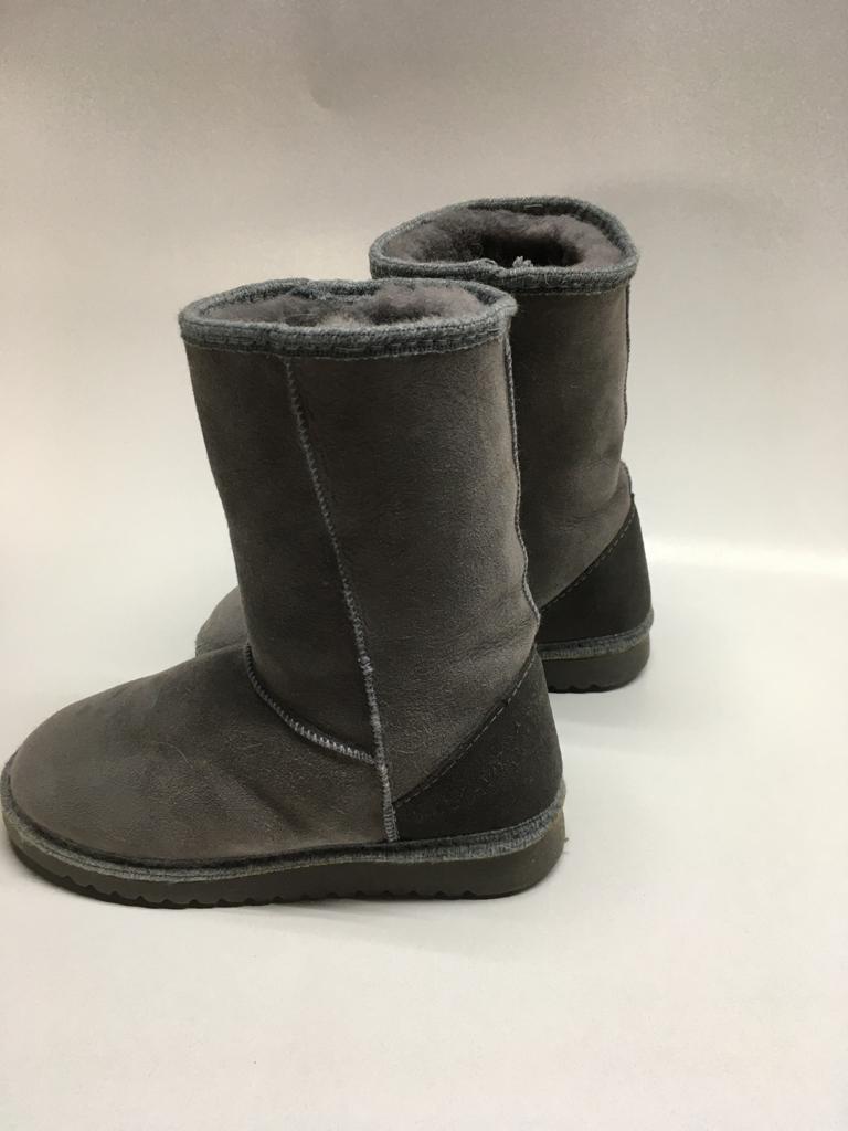 Bota Alta de piel de cordero