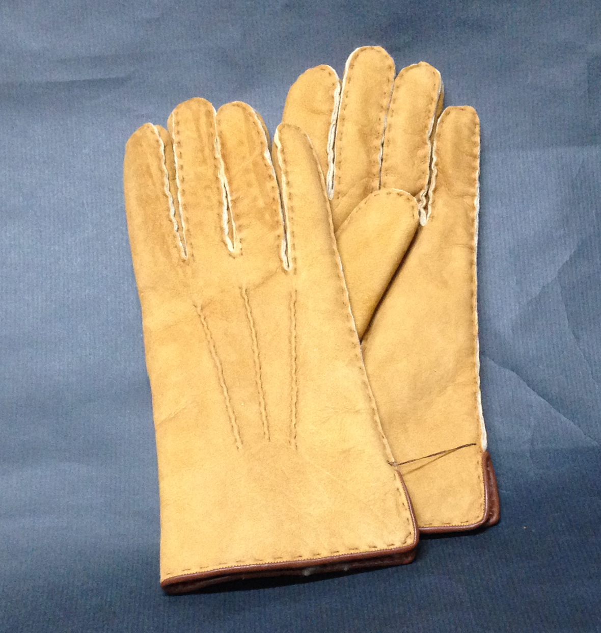 Guantes de piel de Merino