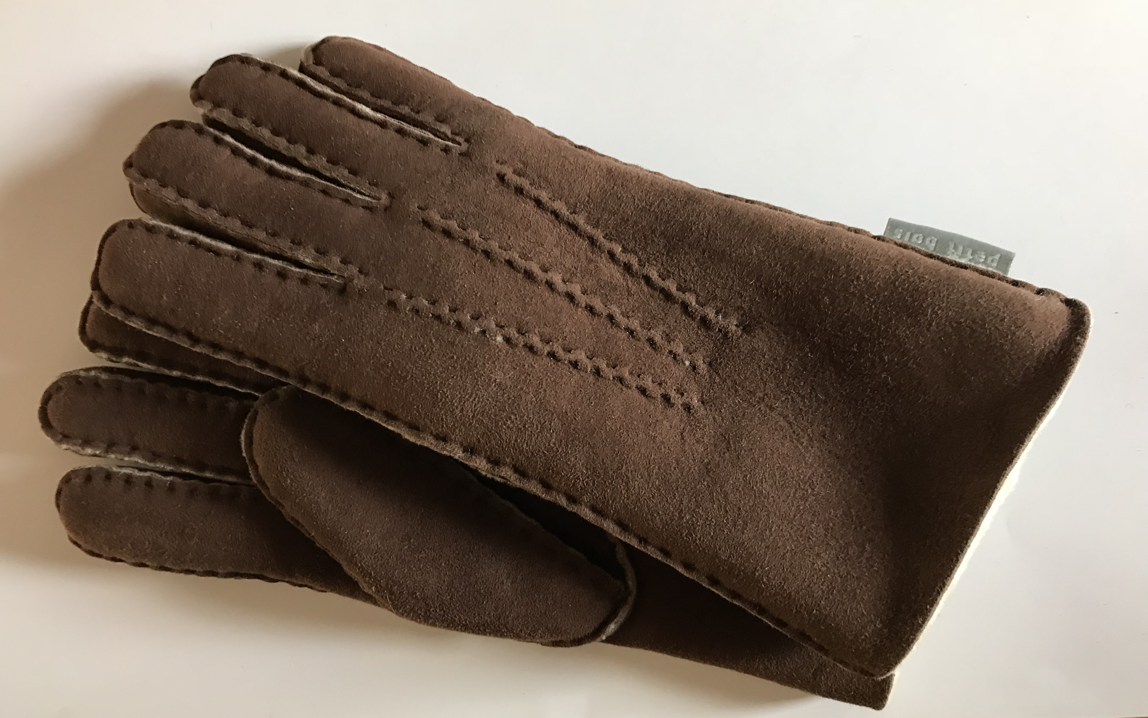 Guantes etiquetados petitbois