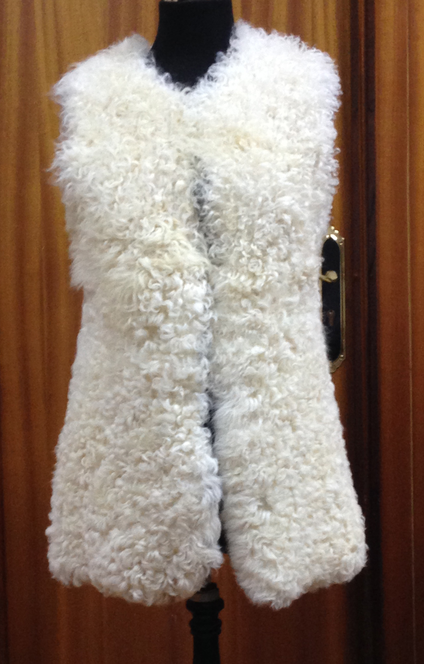 Chaleco largo TIGRADO Modelo 016