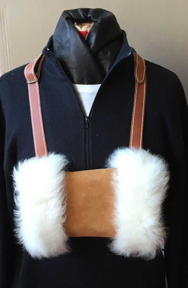 Calientamanos piel Toscana