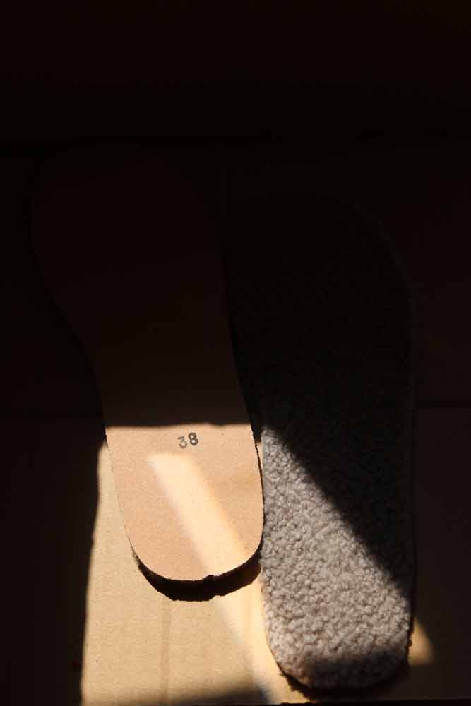 Plantillas de  Piel de cordero