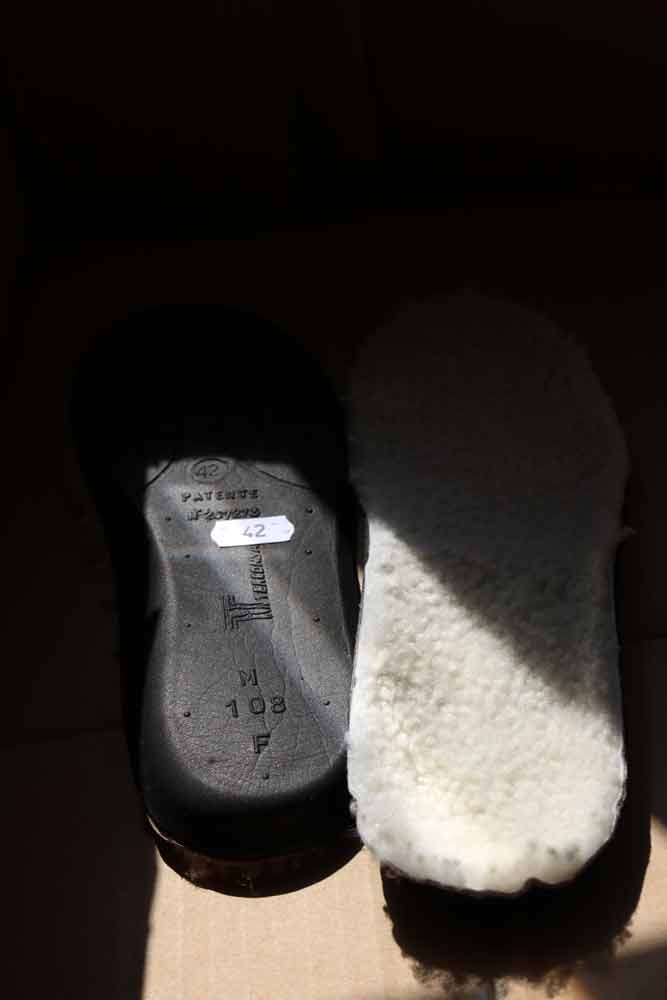 Plantillas de  Piel de cordero